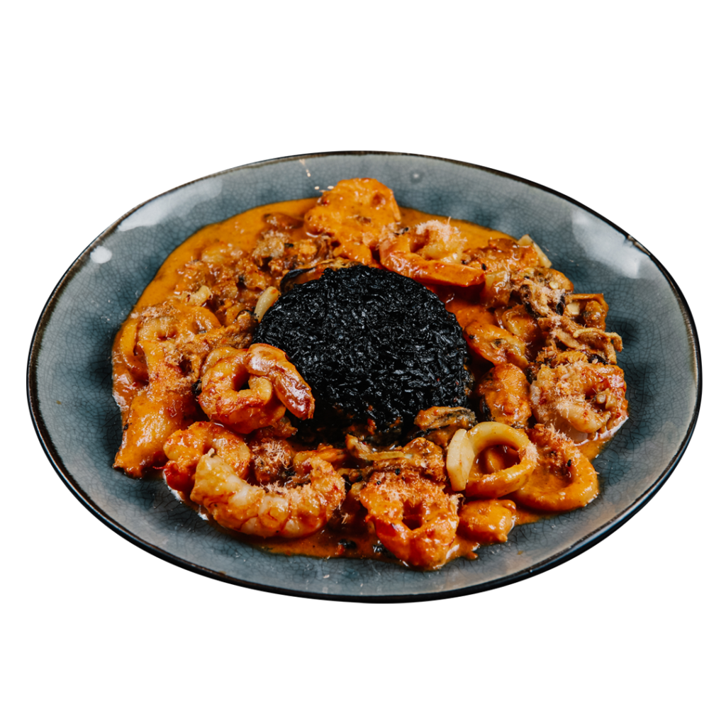 Océano de Mariscos Dashi