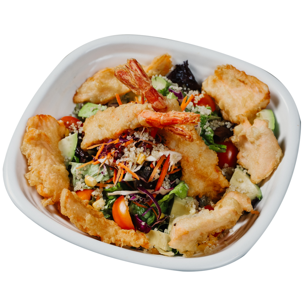 Tempura Salad Dashi