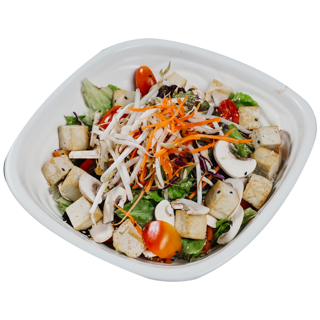 Tofu Salad - Dashi